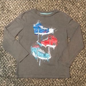 Boys Shoe Shirt